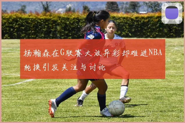 杨瀚森在G联赛大放异彩却难进NBA轮换引发关注与讨论