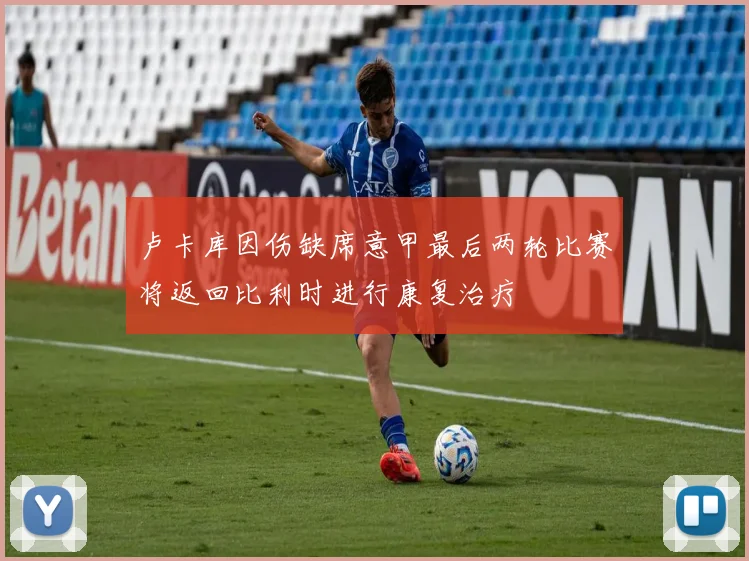 卢卡库因伤缺席意甲最后两轮比赛将返回比利时进行康复治疗