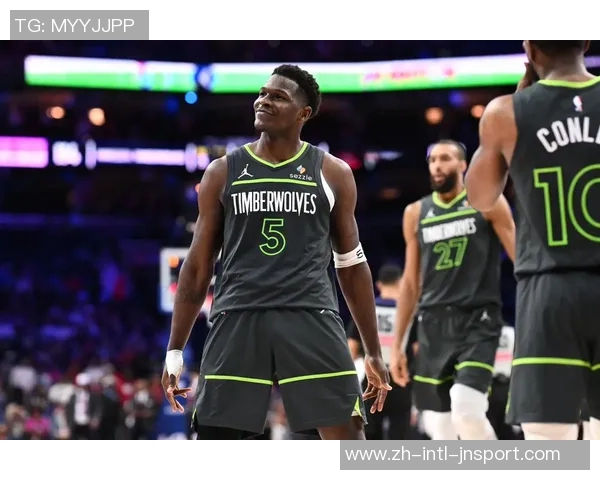 内特盛赞爱德华兹称其为高大版自己未来几年将如风暴般席卷NBA